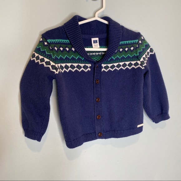 JANIE AND JACK sweater & onesie Oxford - Picture 5 of 7